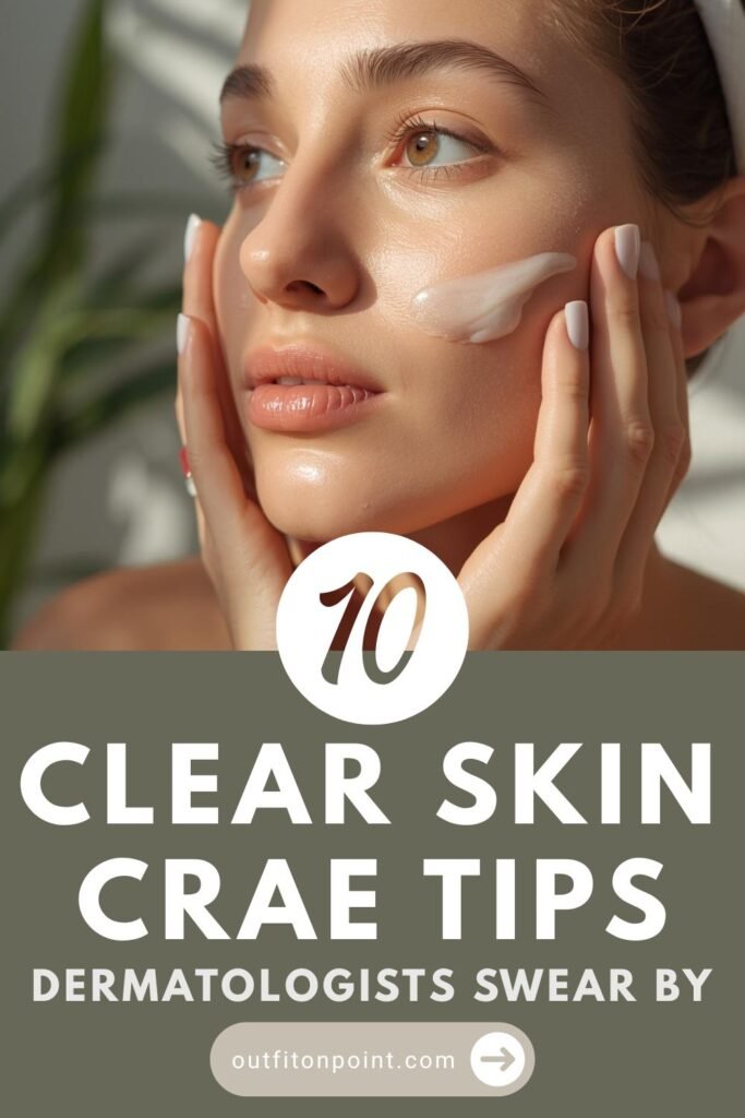 Clean skin tips
https://outfitonpoint.com/10-clean-skin-tips-dermatologists-swear-by-for-a-flawless-complexion/