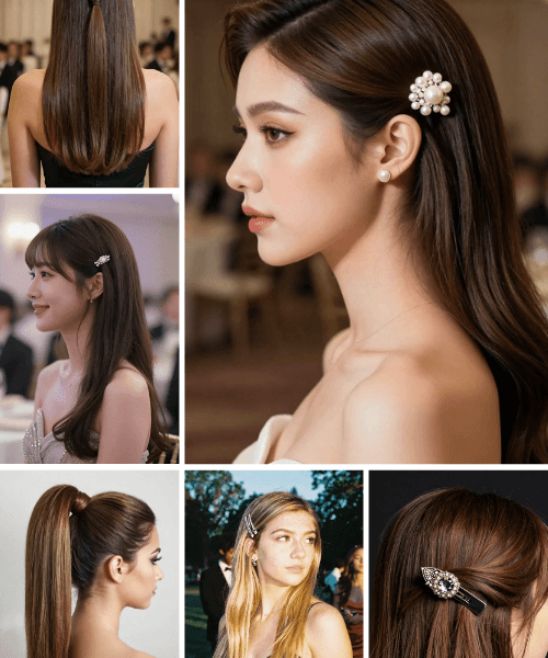 Romantic Prom Hairstyles for Straight Hair You Can Try at Home