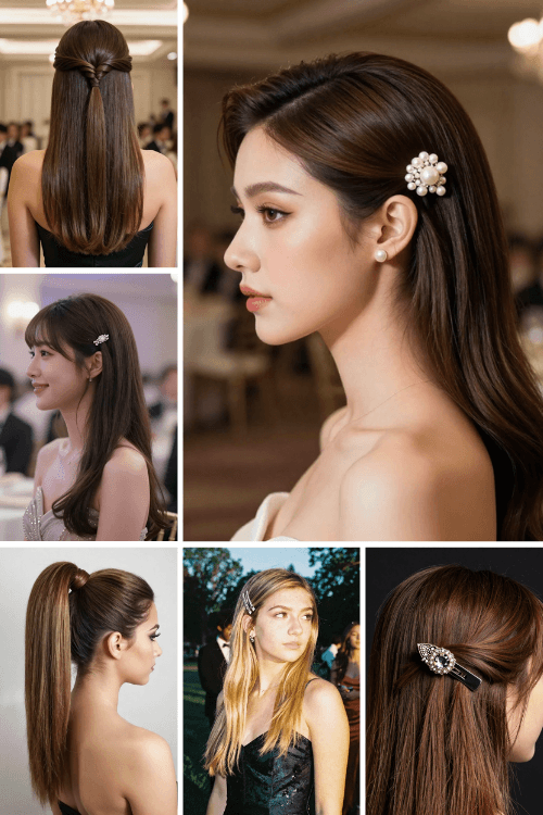 prom-hairstyles-straight-hair