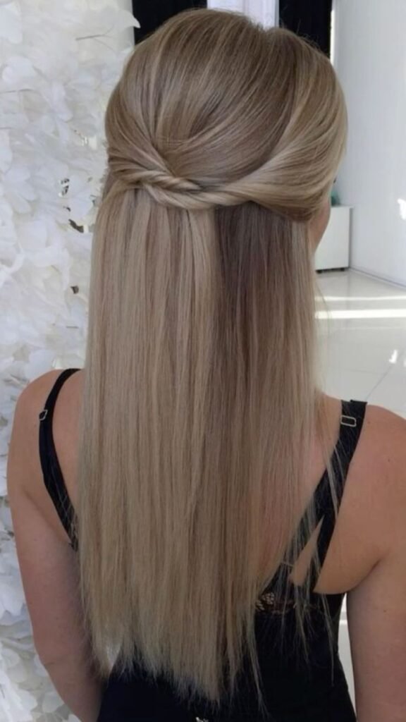 Prom Hairstyles Straight Hair 
