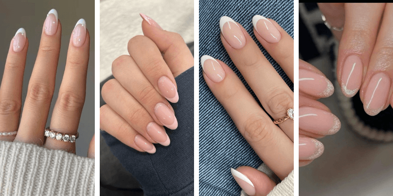 French Tips Almond Nails: Minimalist Looks That Make a Statement