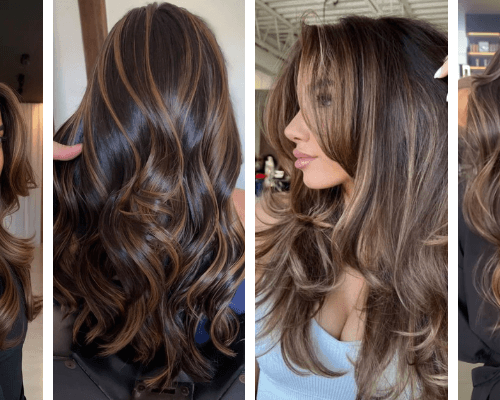 Best Caramel Balayage on Brown Hair Looks for Every Skin Tone