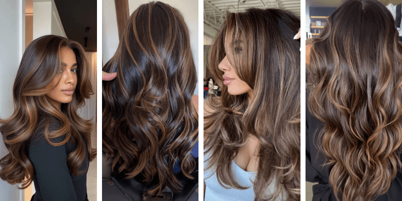 Best Caramel Balayage on Brown Hair Looks for Every Skin Tone