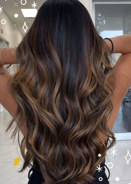 Caramel Balayage 