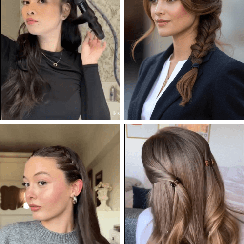 Cute Office Hairstyles by Hair Type and How Much Time You Actually Have