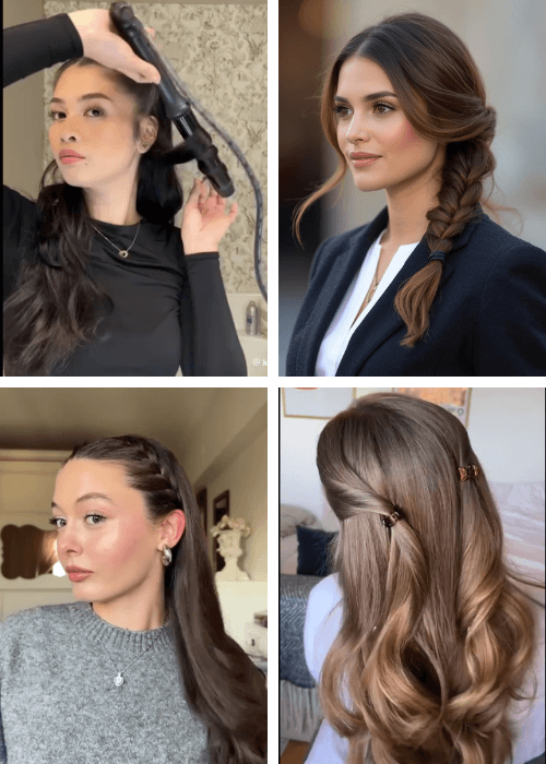 Cute Office Hairstyles 