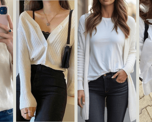 how-to-style-a-white-cardigan