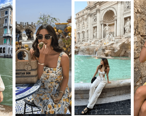 Perfect Rome Outfits for Summer That Are Both Cute and Comfy