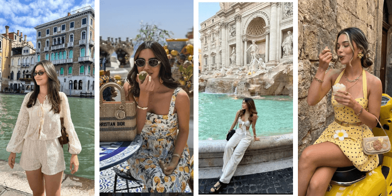 Perfect Rome Outfits for Summer That Are Both Cute and Comfy