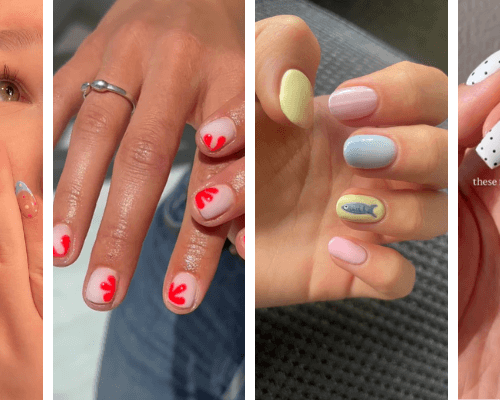 short-summer-nail-ideas