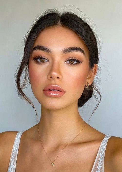 soft bridal makeup 