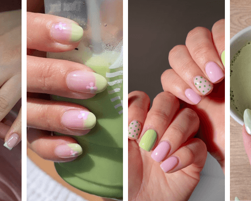 strawberry-matcha-nails