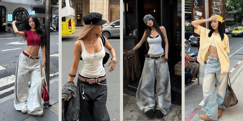 Baggy Pants Outfit Ideas 