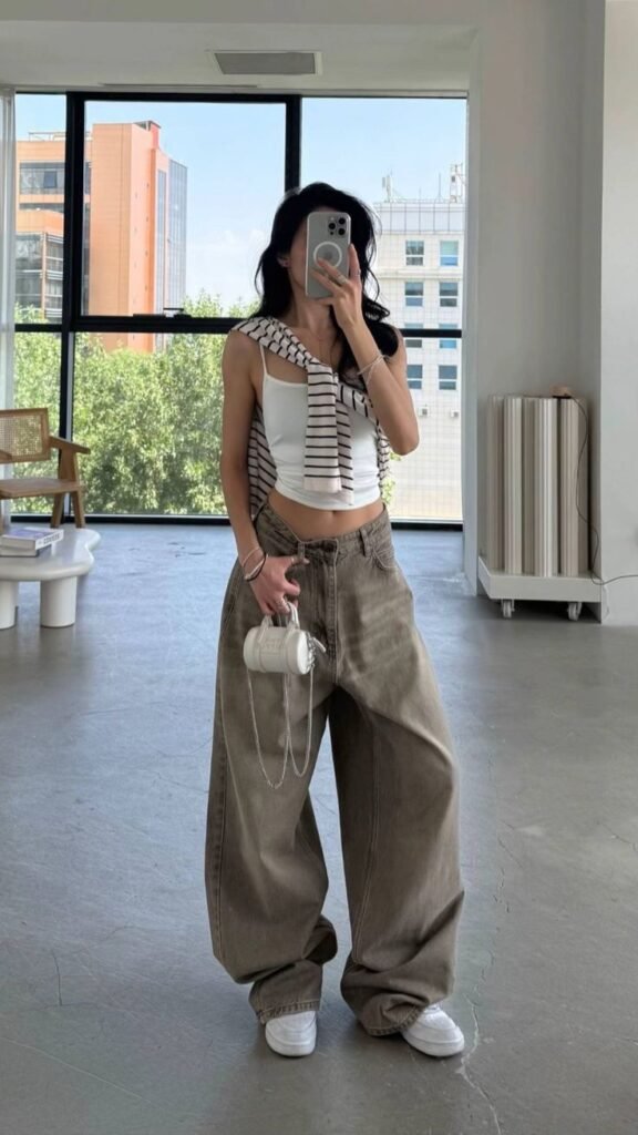 baggy pants style 
