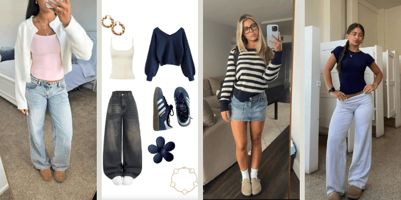 Effortless Cute Back to School Outfits for Busy Mornings