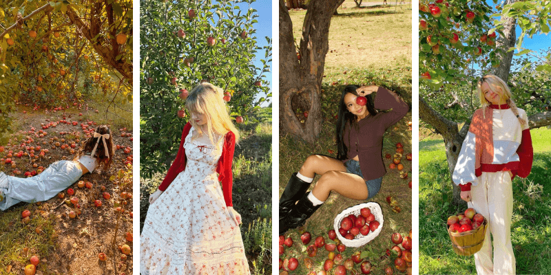 Apple Picking Outfits 