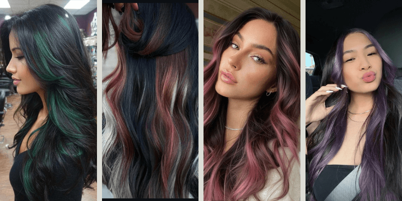 Fun Hair Color Ideas for Brunettes That Work on Any Hair Length