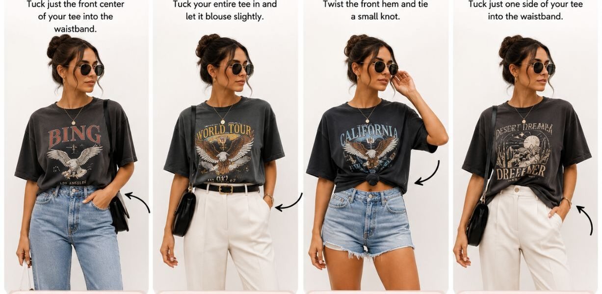 Graphic Tee Styling Hacks for the Perfect Streetwear Fit
