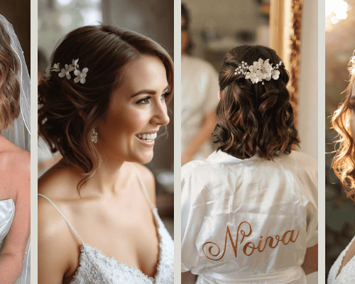 Dreamy Short Wedding Hairstyles for a Picture-Perfect Wedding