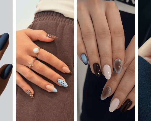 fall-blue-nails