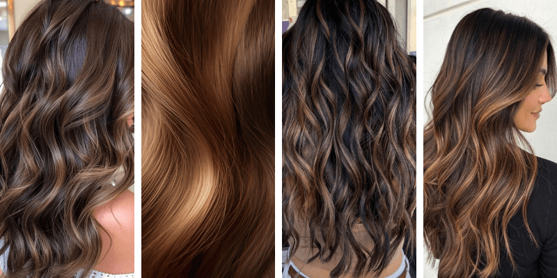 Stunning Fall Highlights for Brown Hair That Look Natural