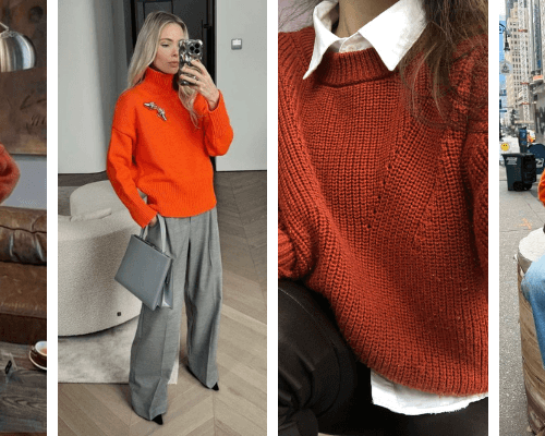 orange-sweater-outfit-ideas