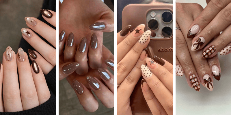 Cute November Nails for a Perfectly Cozy Autumn Manicure