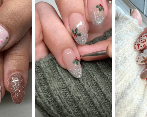 Cute Short Christmas Nails That Are Perfect for the Holidays