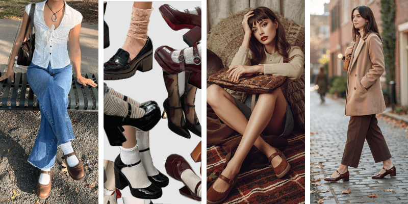 How to Style Mary Jane Shoes for Fall and Winter