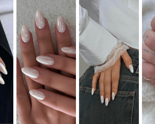 milky-white-nails-chrome