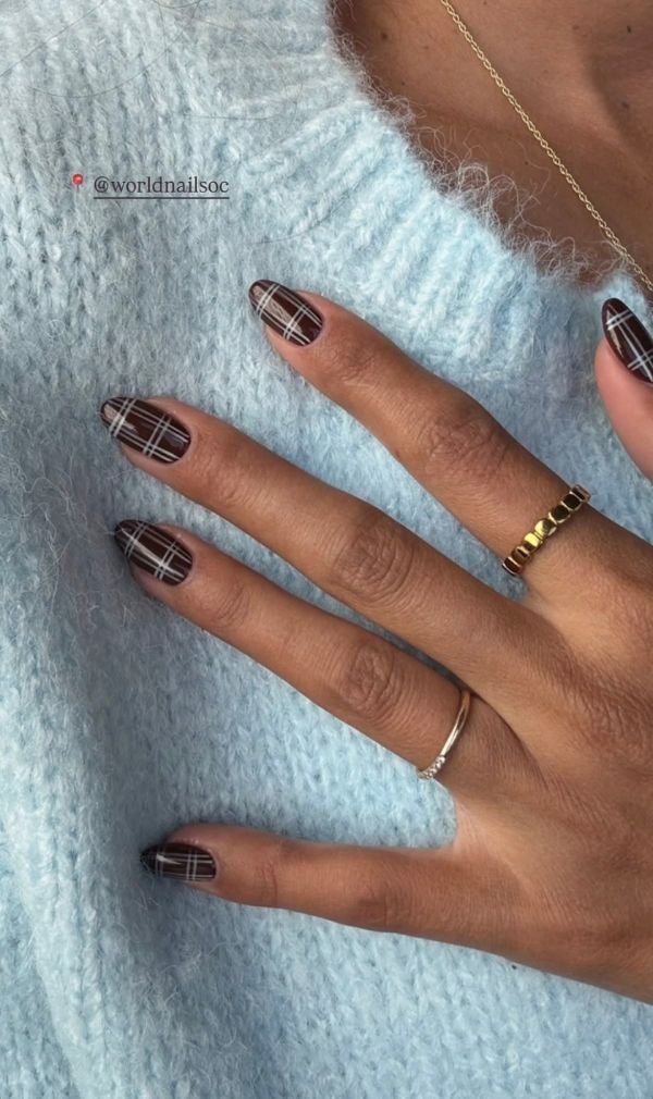 Cute november nail ideas