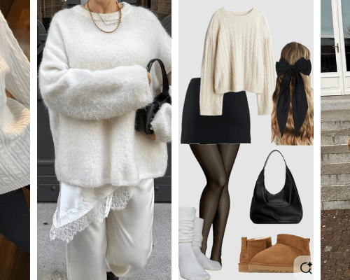 outfits-with-white-sweater
