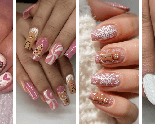 pink-gingerbread-nails