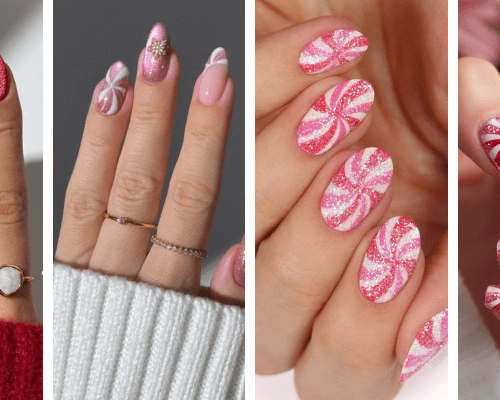 pink-peppermint-nails