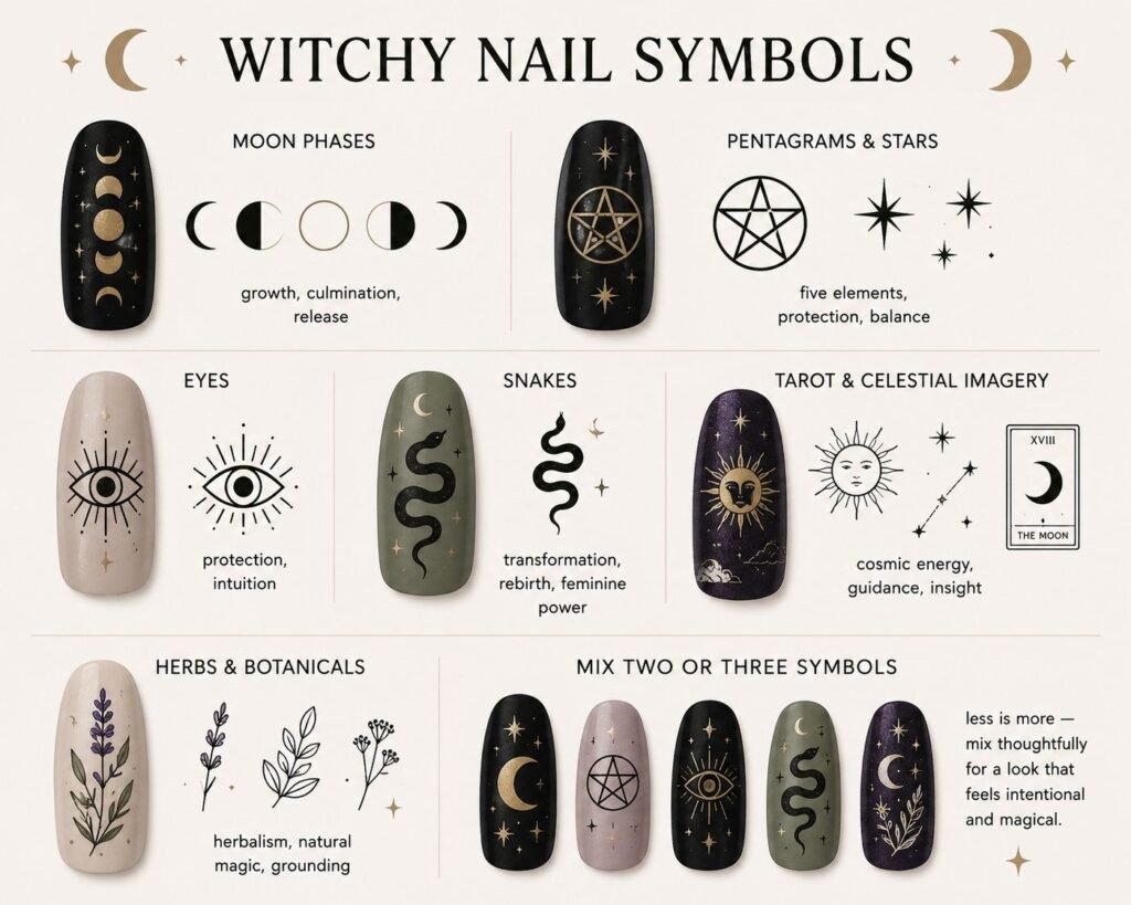 Witch Nail Art