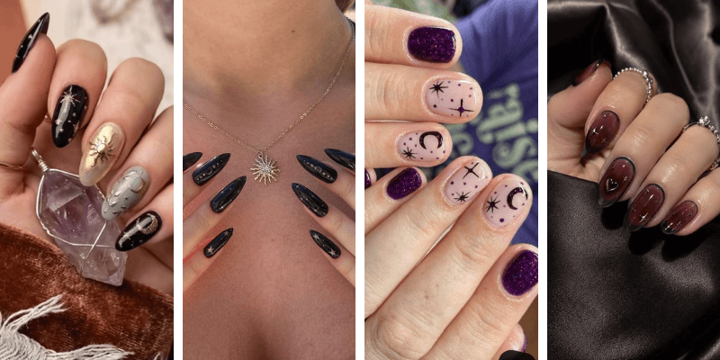 Witchy Nail Ideas