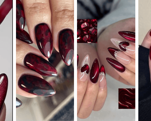 burgundy-cat-eye-nail-designs