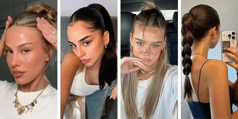 The Best Cute Hairstyles for Greasy Hair: Easy Looks for Every Day