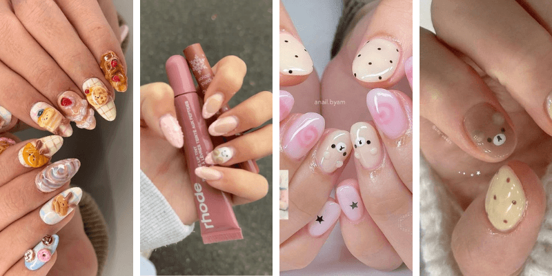 The Cutest Short Jelly Cat Nails for a Playful Manicure