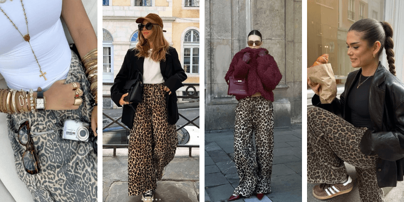 Leopard Print Pants Outfit Winter: Stylish Looks to Try