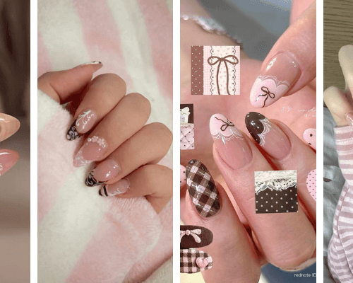 pink-and-brown-nails