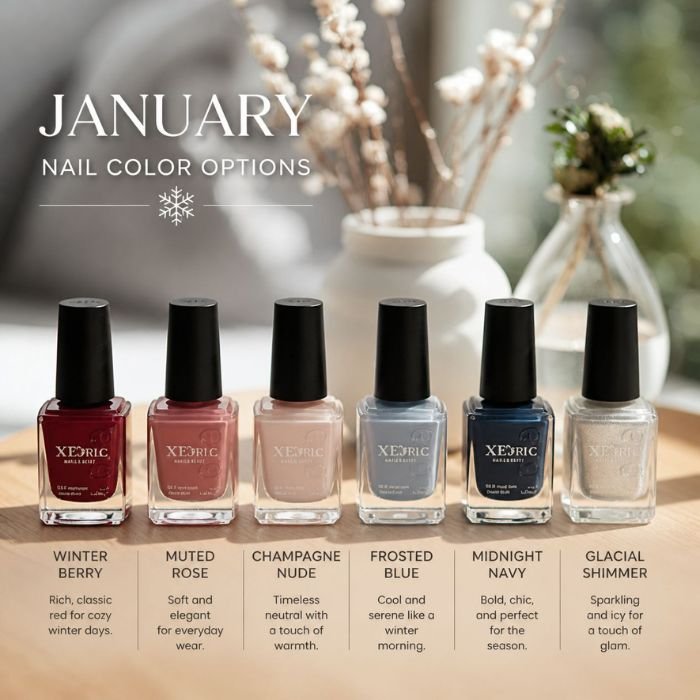 January Nail Colors