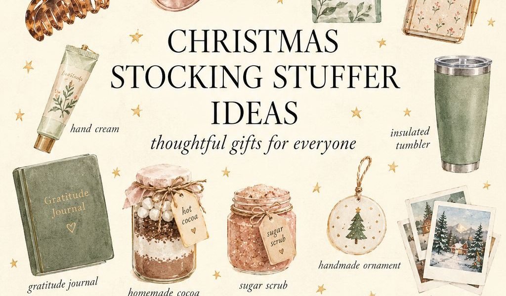Cute and Affordable Stocking Stuffers for Women
