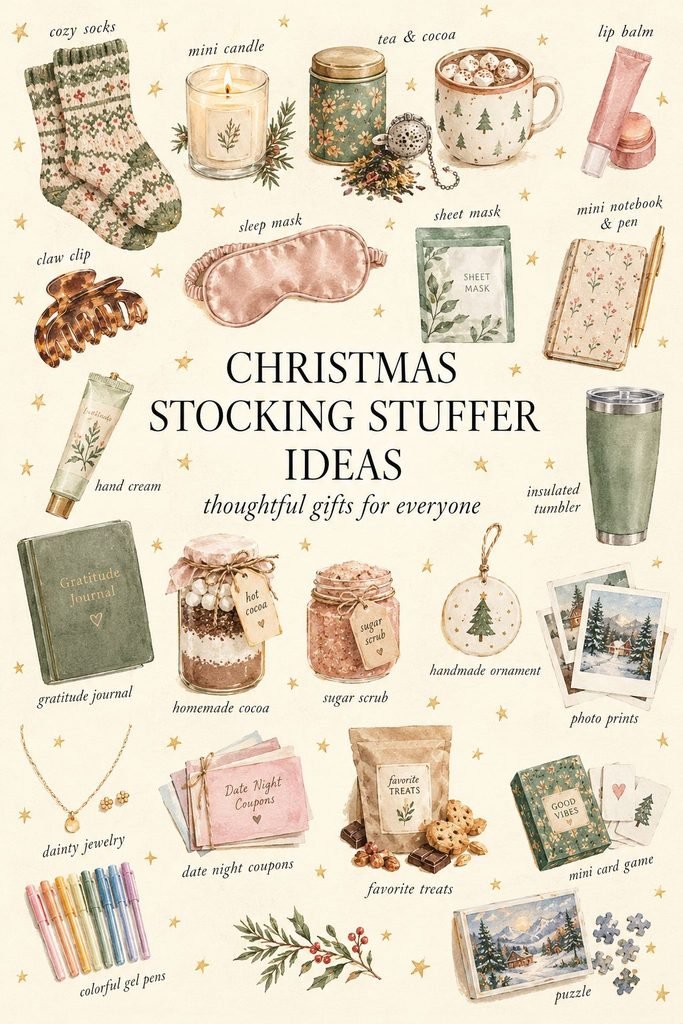 Affordable Stocking Stuffers for Women